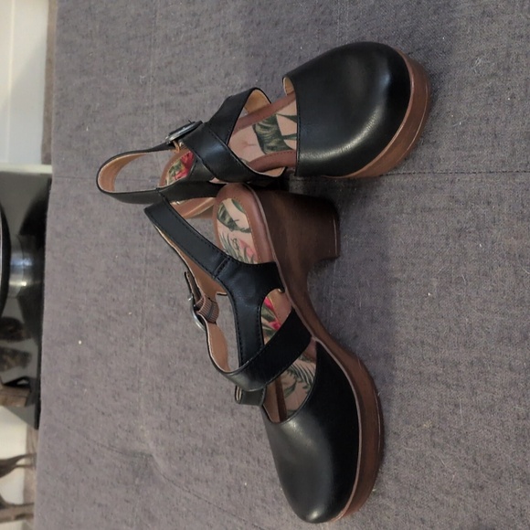 boc Shoes - BOC platform slingback mary Jane mules worn once size 8